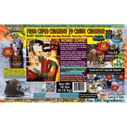 Gentle Giants Non-GMO Dog & Puppy Food Grain-Free Salmon Dry Dog Food, 18-lb Bag 14 Gentle Giants Non-GMO Dog & Puppy Food Grain-Free Salmon Dry Dog Food, 18-lb Bag -Blue Buffalo || ROYAL CANIN || Wellness Sales 106358 PT3. AC SS1800 V1686941646