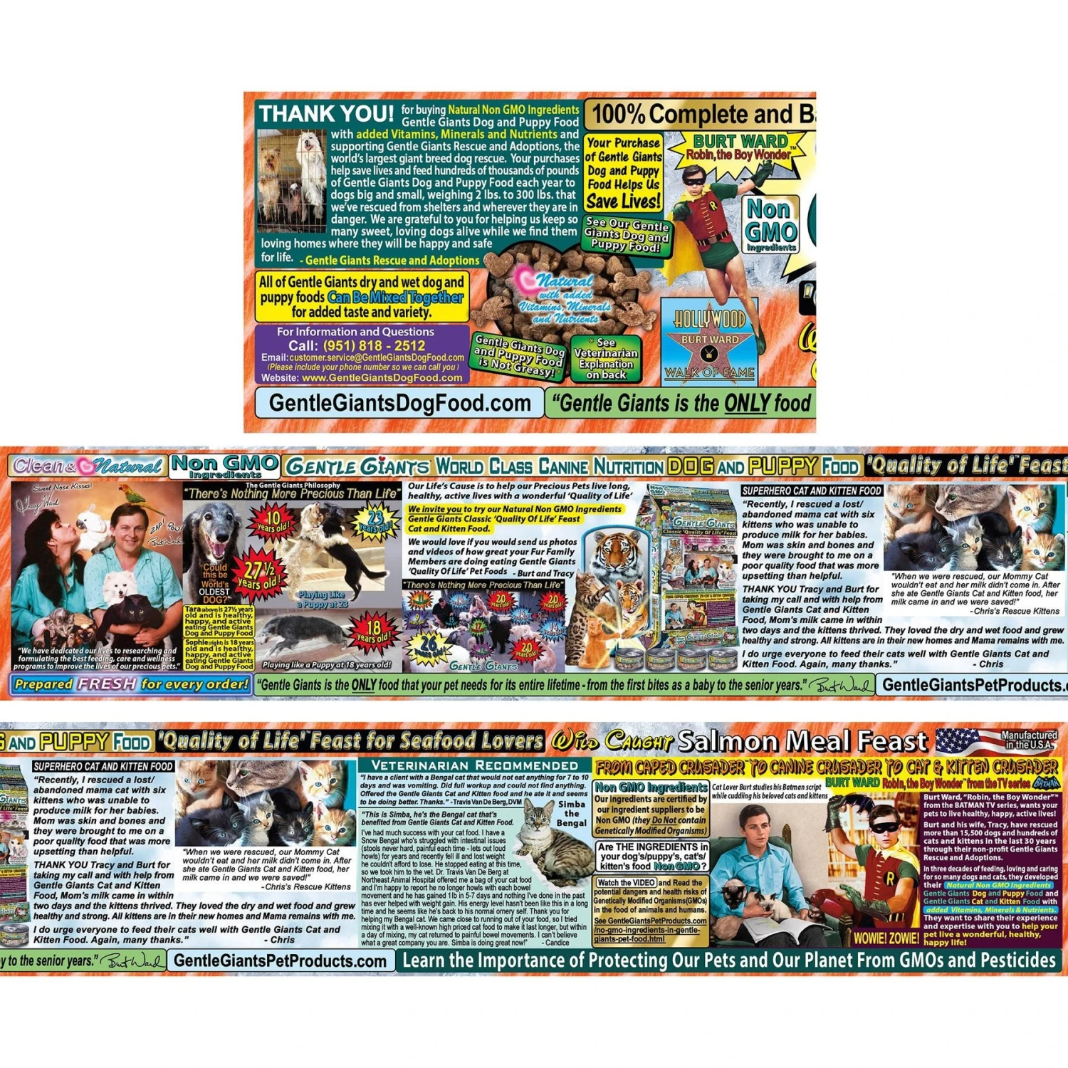 Gentle Giants Non-GMO Dog & Puppy Food Grain-Free Salmon Dry Dog Food, 18-lb Bag 10 Gentle Giants Non-GMO Dog & Puppy Food Grain-Free Salmon Dry Dog Food, 18-lb Bag - Image 8