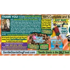 Gentle Giants Non-GMO Dog & Puppy Food Grain-Free Salmon Dry Dog Food, 18-lb Bag 19 Gentle Giants Non-GMO Dog & Puppy Food Grain-Free Salmon Dry Dog Food, 18-lb Bag -Blue Buffalo || ROYAL CANIN || Wellness Sales 106358 PT8. AC SS1800 V1686941642