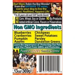 Gentle Giants Natural Non-GMO Puppy Grain-Free Salmon Wet Dog Food 16 Gentle Giants Natural Non-GMO Puppy Grain-Free Salmon Wet Dog Food -Blue Buffalo || ROYAL CANIN || Wellness Sales 106380 PT5. AC SS1800 V1690829818