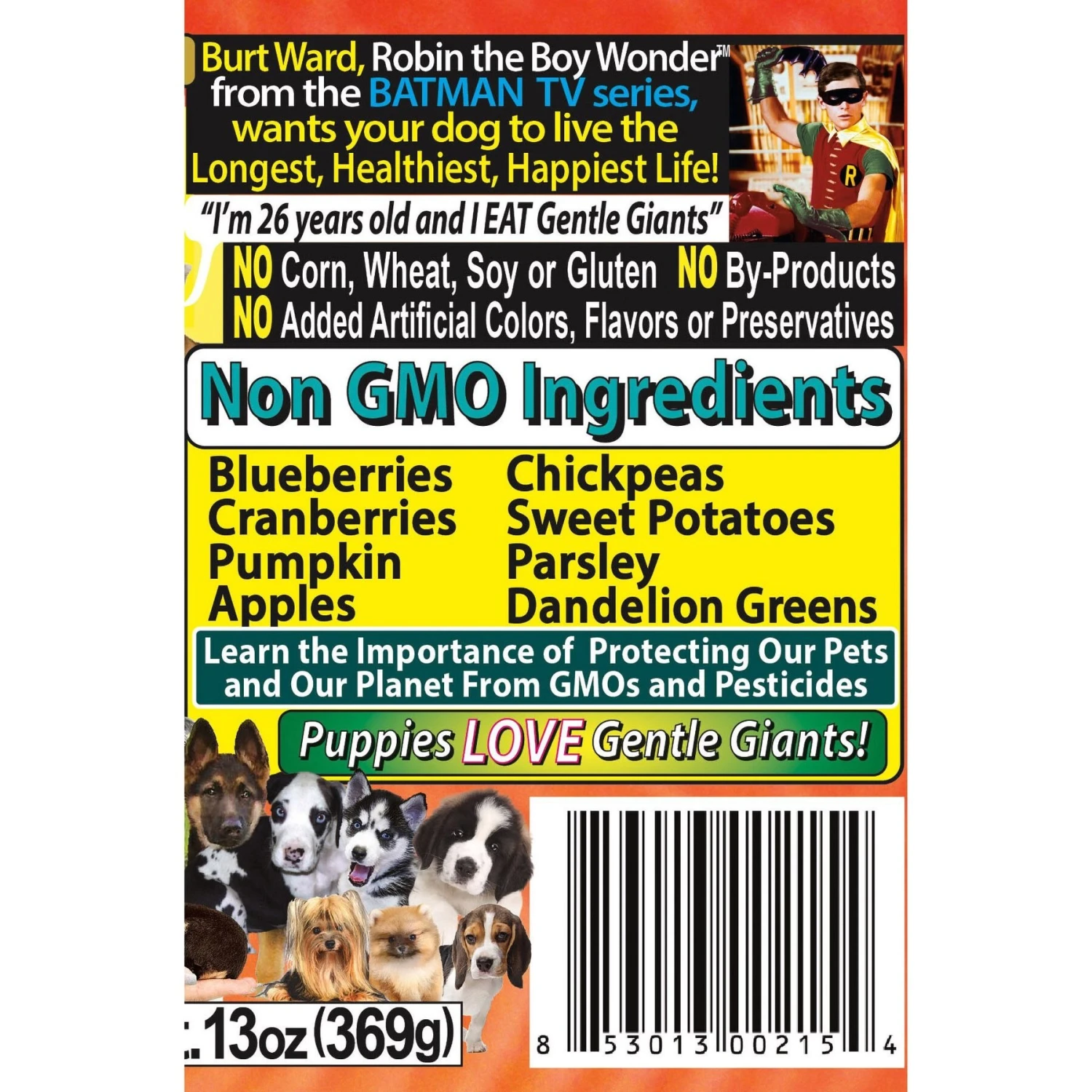 Gentle Giants Natural Non-GMO Puppy Grain-Free Salmon Wet Dog Food 8 Gentle Giants Natural Non-GMO Puppy Grain-Free Salmon Wet Dog Food - Image 6