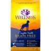 Wellness Grain-Free Complete Health Large Breed Adult Deboned Chicken & Chicken Meal Recipe Dry Dog Food 2 Wellness Grain-Free Complete Health Large Breed Adult Deboned Chicken & Chicken Meal Recipe Dry Dog Food -Blue Buffalo || ROYAL CANIN || Wellness Sales 106882 MAIN. AC SS1800 V1605755525
