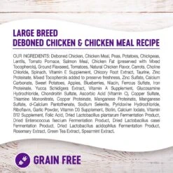 Wellness Grain-Free Complete Health Large Breed Adult Deboned Chicken & Chicken Meal Recipe Dry Dog Food -Blue Buffalo || ROYAL CANIN || Wellness Sales 106882 PT3. AC SS1800 V1605759141