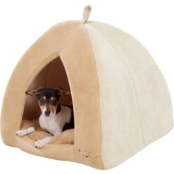 Best Pet Supplies Fleece Tent Covered Cat & Dog Bed, Tan 12 Best Pet Supplies Fleece Tent Covered Cat & Dog Bed, Tan -Blue Buffalo || ROYAL CANIN || Wellness Sales 107132 PT3. AC SS1800 V1566250841