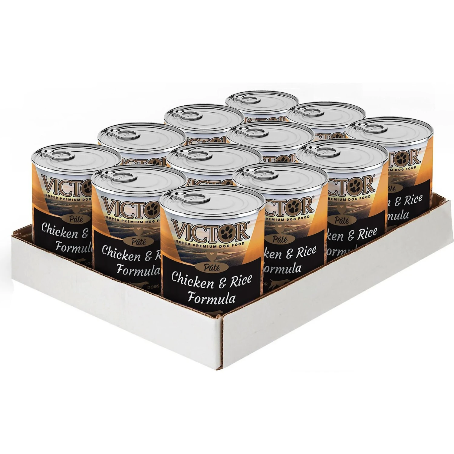 VICTOR Chicken & Rice Formula Pate Canned Dog Food 4 VICTOR Chicken & Rice Formula Pate Canned Dog Food - Image 2