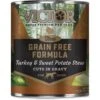 VICTOR Turkey & Sweet Potato Stew Cuts In Gravy Grain-Free Canned Dog Food -Blue Buffalo || ROYAL CANIN || Wellness Sales 107347 MAIN. AC SS1800 V1576768082