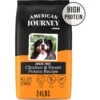 American Journey Chicken & Sweet Potato Recipe Grain-Free Dry Dog Food