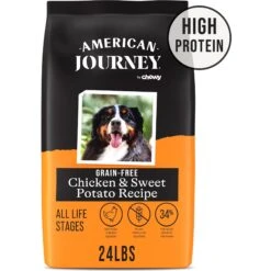 American Journey Chicken & Sweet Potato Recipe Grain-Free Dry Dog Food