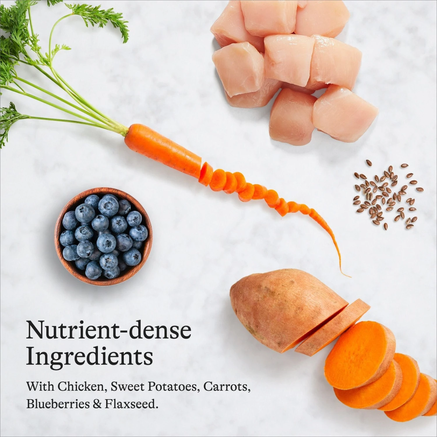 American Journey Large Breed Adult Chicken & Sweet Potato Recipe Grain-Free Dry Dog Food 8 American Journey Large Breed Adult Chicken & Sweet Potato Recipe Grain-Free Dry Dog Food - Image 6