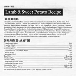 American Journey Lamb & Sweet Potato Recipe Grain-Free Dry Dog Food -Blue Buffalo || ROYAL CANIN || Wellness Sales 108419 PT8. AC SS1800 V1665684596