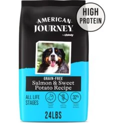 American Journey Salmon & Sweet Potato Recipe Grain-Free Dry Dog Food