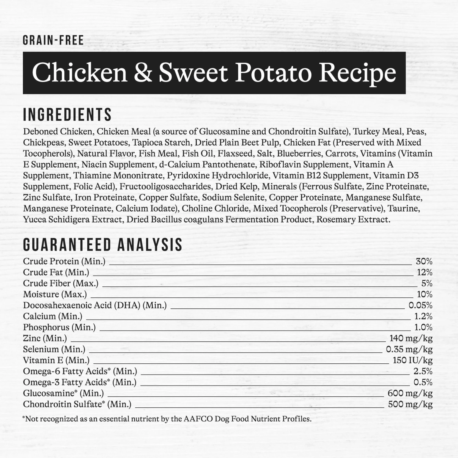 American Journey Puppy Chicken & Sweet Potato Recipe Grain-Free Dry Dog Food 11 American Journey Puppy Chicken & Sweet Potato Recipe Grain-Free Dry Dog Food - Image 9
