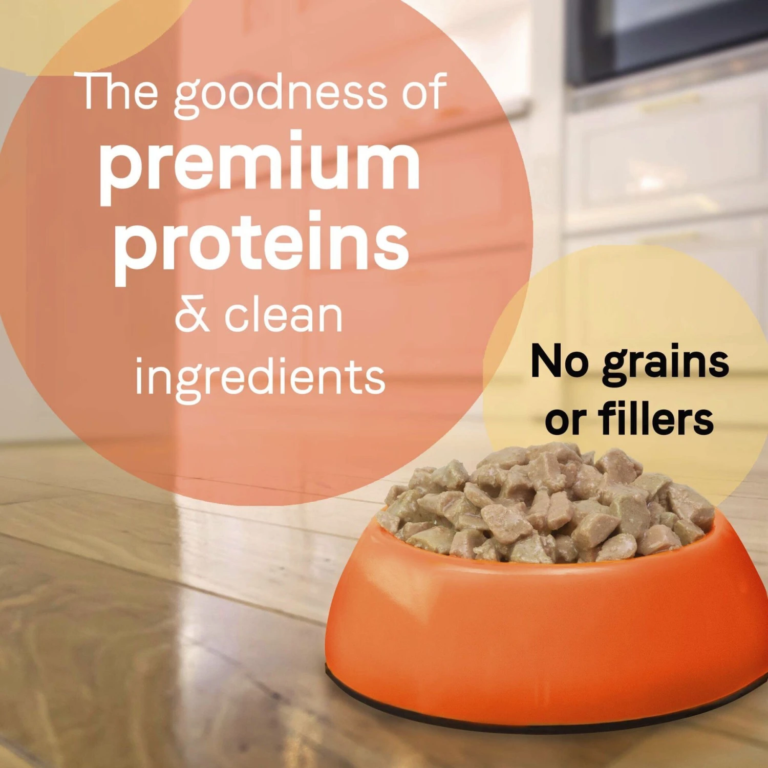 CANIDAE PURE Petite All Stages Small Breed Cacciatore Style Dinner With Lamb & Carrots Wet Dog Food Trays, 3.5-oz, Case Of 12 4 CANIDAE PURE Petite All Stages Small Breed Cacciatore Style Dinner With Lamb & Carrots Wet Dog Food Trays, 3.5-oz, Case Of 12 - Image 2