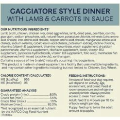 CANIDAE PURE Petite All Stages Small Breed Cacciatore Style Dinner With Lamb & Carrots Wet Dog Food Trays, 3.5-oz, Case Of 12 11 CANIDAE PURE Petite All Stages Small Breed Cacciatore Style Dinner With Lamb & Carrots Wet Dog Food Trays, 3.5-oz, Case Of 12 -Blue Buffalo || ROYAL CANIN || Wellness Sales 108452 PT5. AC SS1800 V1657655128