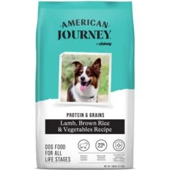 American Journey Protein & Grains Lamb, Brown Rice & Vegetables Recipe Dry Dog Food