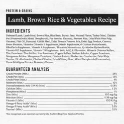 American Journey Protein & Grains Lamb, Brown Rice & Vegetables Recipe Dry Dog Food 19 American Journey Protein & Grains Lamb, Brown Rice & Vegetables Recipe Dry Dog Food -Blue Buffalo || ROYAL CANIN || Wellness Sales 109343 PT8. AC SS1800 V1680622695