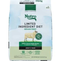 Nutro Limited Ingredient Diet Sensitive Support With Real Lamb & Sweet Potato Grain-Free Adult Dry Dog Food
