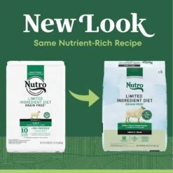 Nutro Limited Ingredient Diet Sensitive Support With Real Lamb & Sweet Potato Grain-Free Adult Dry Dog Food -Blue Buffalo || ROYAL CANIN || Wellness Sales 109395 PT2. AC SS1800 V1702666836