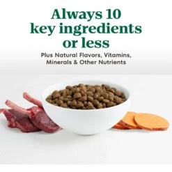 Nutro Limited Ingredient Diet Sensitive Support With Real Venison Meal & Sweet Potato Grain-Free Adult Dry Dog Food -Blue Buffalo || ROYAL CANIN || Wellness Sales 109406 PT8. AC SS1800 V1702666529
