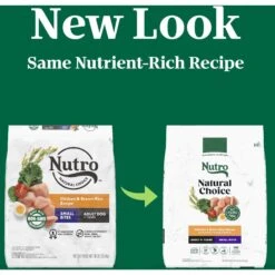 Nutro Natural Choice Small Bites Adult Chicken & Brown Rice Recipe Dry Dog Food 13 Nutro Natural Choice Small Bites Adult Chicken & Brown Rice Recipe Dry Dog Food -Blue Buffalo || ROYAL CANIN || Wellness Sales 109418 PT2. AC SS1800 V1691417083