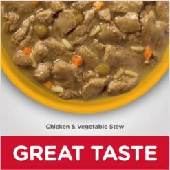 Hill's Science Diet Adult 7+ Senior Vitality Chicken & Vegetable Stew Canned Dog Food -Blue Buffalo || ROYAL CANIN || Wellness Sales 109444 PT2. AC SS1800 V1673035320