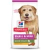 Hill's Science Diet Adult 7+ Senior Vitality Small & Mini Chicken & Rice Recipe Dry Dog Food 1 Hill's Science Diet Adult 7+ Senior Vitality Small & Mini Chicken & Rice Recipe Dry Dog Food -Blue Buffalo || ROYAL CANIN || Wellness Sales 109455 MAIN. AC SS1800 V1693488072