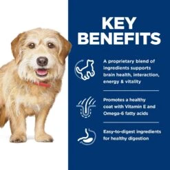 Hill's Science Diet Adult 7+ Senior Vitality Small & Mini Chicken & Rice Recipe Dry Dog Food 16 Hill's Science Diet Adult 7+ Senior Vitality Small & Mini Chicken & Rice Recipe Dry Dog Food -Blue Buffalo || ROYAL CANIN || Wellness Sales 109455 PT5. AC SS1800 V1693497983