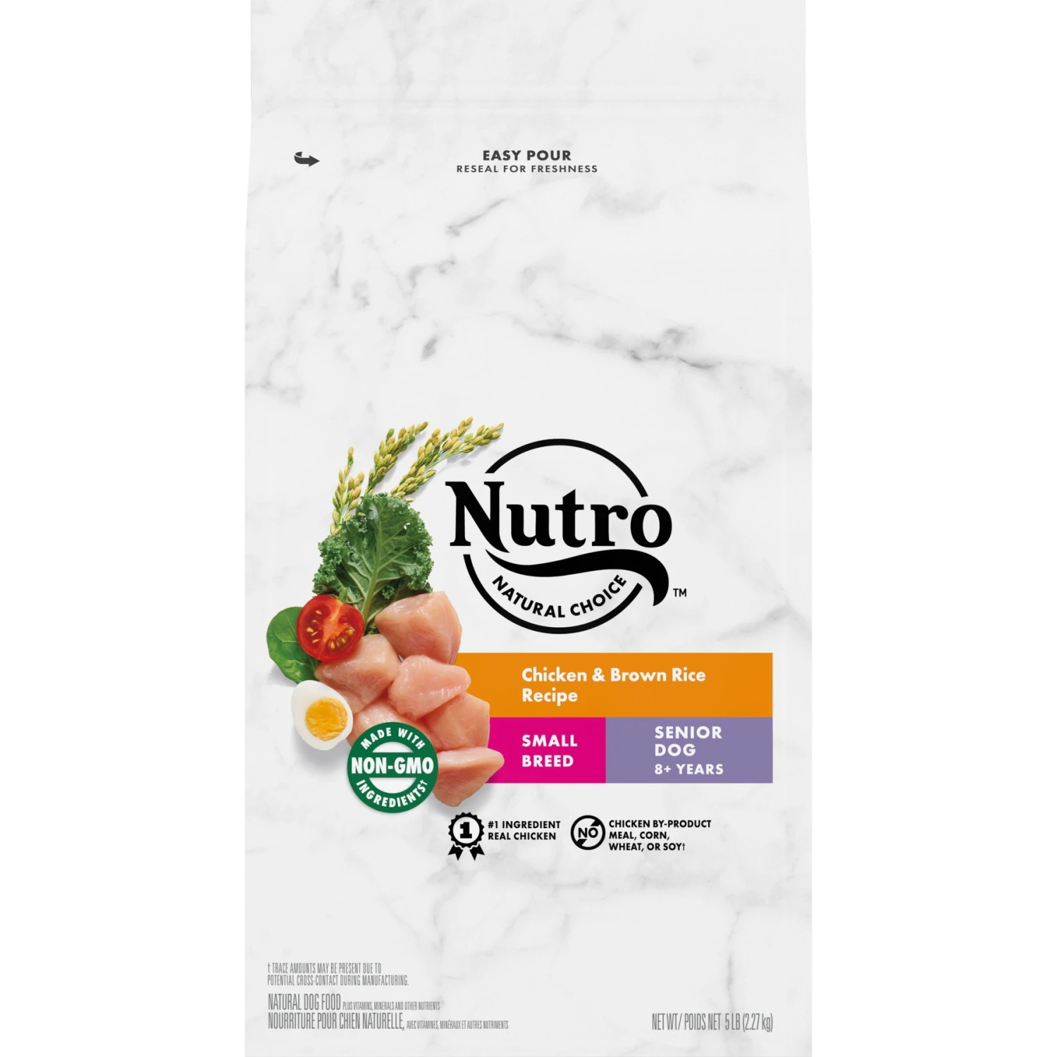 Nutro Natural Choice Small Breed Senior Chicken & Brown Rice Recipe Dry Dog Food 3 Nutro Natural Choice Small Breed Senior Chicken & Brown Rice Recipe Dry Dog Food