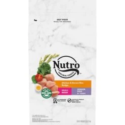 Nutro Natural Choice Small Breed Senior Chicken & Brown Rice Recipe Dry Dog Food 13 Nutro Natural Choice Small Breed Senior Chicken & Brown Rice Recipe Dry Dog Food -Blue Buffalo || ROYAL CANIN || Wellness Sales 109583 PT2. AC SS1800 V1691418395