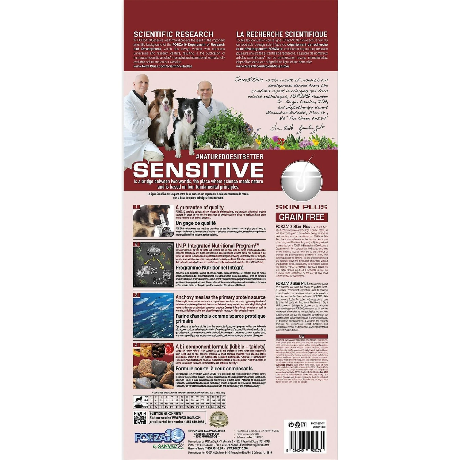 Forza10 Nutraceutic Sensitive Skin Plus Grain-Free Dry Dog Food 4 Forza10 Nutraceutic Sensitive Skin Plus Grain-Free Dry Dog Food - Image 2