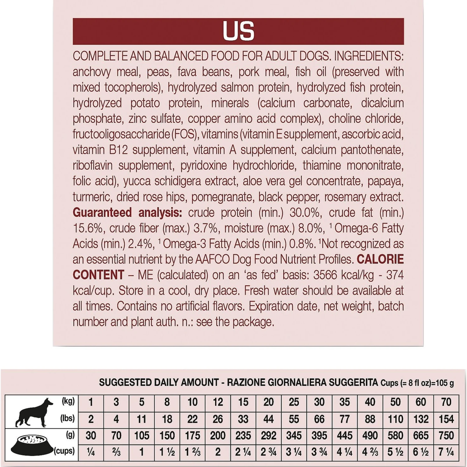 Forza10 Nutraceutic Sensitive Skin Plus Grain-Free Dry Dog Food 5 Forza10 Nutraceutic Sensitive Skin Plus Grain-Free Dry Dog Food - Image 3