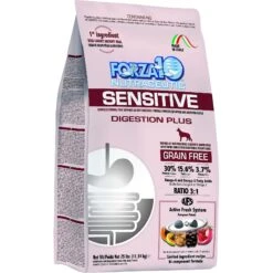 Forza10 Nutraceutic Sensitive Digestion Grain-Free Dry Dog Food
