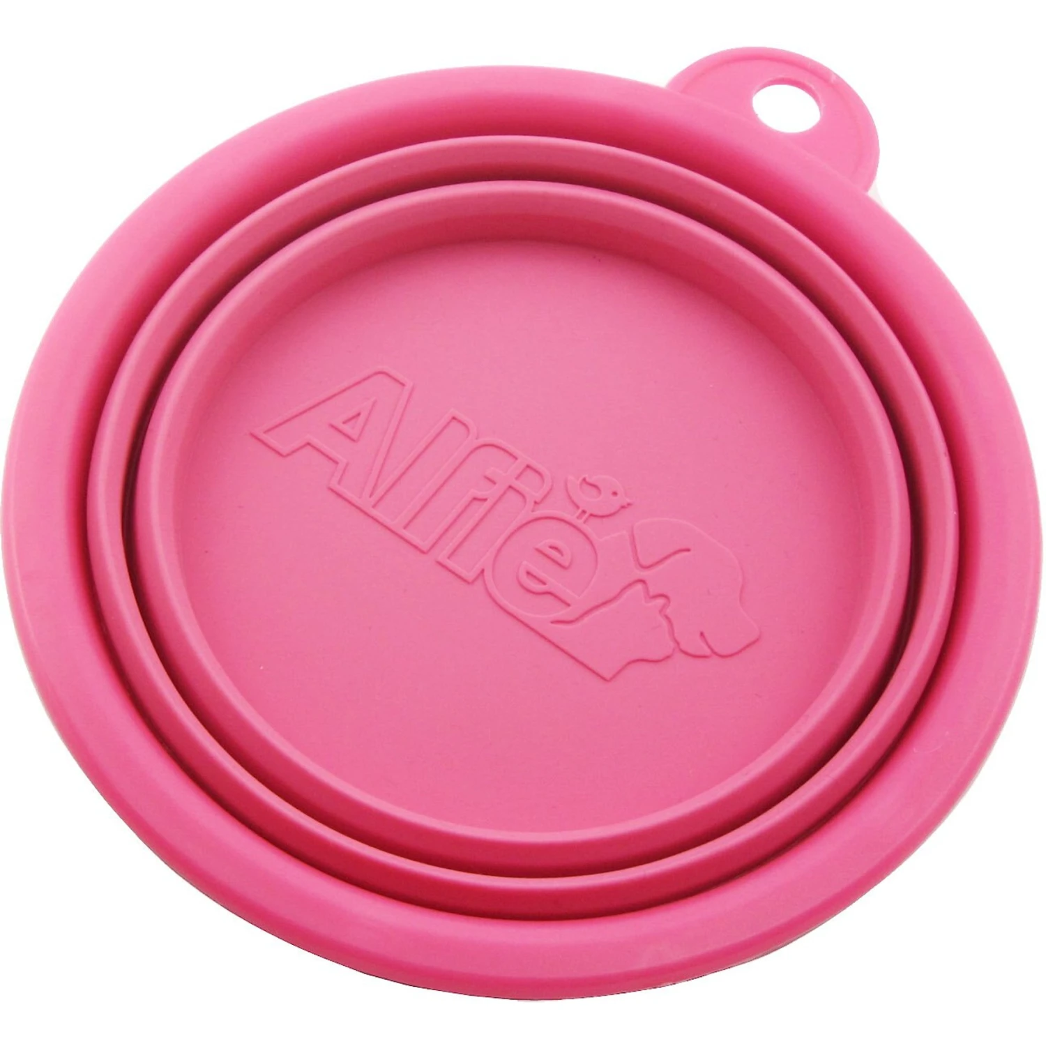 Alfie Pet Collapsible Non-Skid Silicone Travel Dog & Cat Bowl, 1.5-cup 6 Alfie Pet Collapsible Non-Skid Silicone Travel Dog & Cat Bowl, 1.5-cup - Image 4