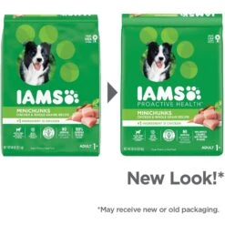 Iams Proactive Health MiniChunks Small Kibble Adult Chicken & Whole Grain Dry Dog Food -Blue Buffalo || ROYAL CANIN || Wellness Sales 110183 PT2. AC SS1800 V1667863480
