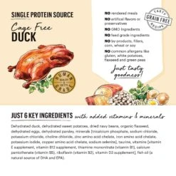 The Honest Kitchen Limited Ingredient Diet Duck Recipe Grain-Free Dehydrated Dog Food 13 The Honest Kitchen Limited Ingredient Diet Duck Recipe Grain-Free Dehydrated Dog Food -Blue Buffalo || ROYAL CANIN || Wellness Sales 111042 PT2. AC SS1800 V1649746891