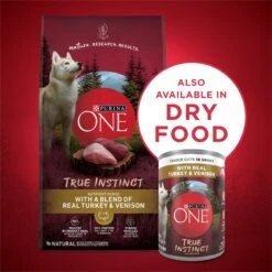 Purina ONE SmartBlend True Instinct Tender Cuts In Gravy Variety Pack Canned Dog Food -Blue Buffalo || ROYAL CANIN || Wellness Sales 111092 PT7. AC SS1800 V1671734926