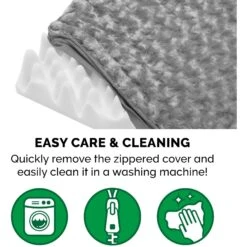 FurHaven NAP Ultra Plush Orthopedic Deluxe Cat & Dog Bed With Removable Cover -Blue Buffalo || ROYAL CANIN || Wellness Sales 111417 PT7. AC SS1800 V1689185913