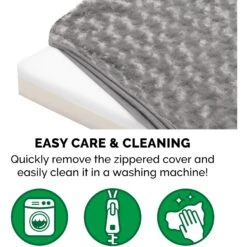 FurHaven NAP Deluxe Memory Foam Pillow Dog Bed With Removable Cover -Blue Buffalo || ROYAL CANIN || Wellness Sales 111424 PT6. AC SS1800 V1693926687