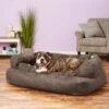 Snoozer Pet Products Luxury Overstuffed Cat & Dog Bed With Removable Cover -Blue Buffalo || ROYAL CANIN || Wellness Sales 113112 MAIN. AC SS1800 V1566312152