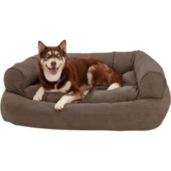 Snoozer Pet Products Luxury Overstuffed Cat & Dog Bed With Removable Cover -Blue Buffalo || ROYAL CANIN || Wellness Sales 113112 PT3. AC SS1800 V1566312160