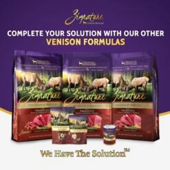 Zignature Venison Limited Ingredient Formula Canned Dog Food -Blue Buffalo || ROYAL CANIN || Wellness Sales 113252 PT6. AC SS1800 V1582064299