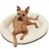Frisco Round Bolster Cat & Dog Bed 2 Frisco Round Bolster Cat & Dog Bed -Blue Buffalo || ROYAL CANIN || Wellness Sales 113290 MAIN. AC SS1800 V1566318489