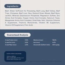 ZIWI Peak Canned Dog Food -Blue Buffalo || ROYAL CANIN || Wellness Sales 113395 PT4. AC SS1800 V1703276987