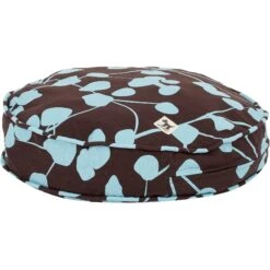 Molly Mutt Your Hand In Mine Round Dog Bed Duvet Cover -Blue Buffalo || ROYAL CANIN || Wellness Sales 113468 PT2. AC SS1800 V1566318524