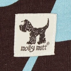 Molly Mutt Your Hand In Mine Round Dog Bed Duvet Cover -Blue Buffalo || ROYAL CANIN || Wellness Sales 113468 PT4. AC SS1800 V1542237301
