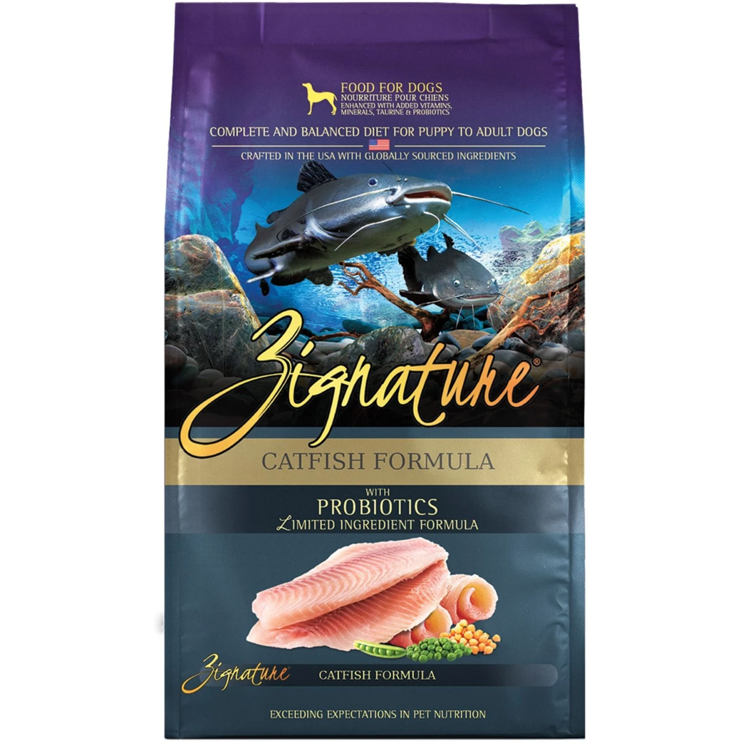 Zignature Catfish Limited Ingredient Formula Dry Dog Food 3 Zignature Catfish Limited Ingredient Formula Dry Dog Food