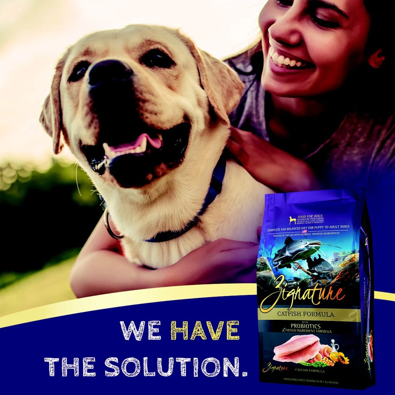 Zignature Catfish Limited Ingredient Formula Dry Dog Food 9 Zignature Catfish Limited Ingredient Formula Dry Dog Food - Image 7
