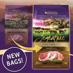 Zignature Pork Limited Ingredient Formula Dry Dog Food -Blue Buffalo || ROYAL CANIN || Wellness Sales 114113 PT2. AC SS1800 V1668203211