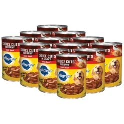 Pedigree Choice Cuts In Gravy With Beef Adult Canned Dog Food