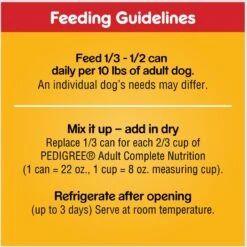 Pedigree Choice Cuts In Gravy With Beef Adult Canned Dog Food 18 Pedigree Choice Cuts In Gravy With Beef Adult Canned Dog Food -Blue Buffalo || ROYAL CANIN || Wellness Sales 114229 PT7. AC SS1800 V1665174347